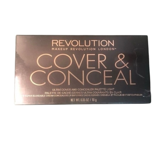 Makeup Revolution- Cover & Conceal Brand New - Picture 1 of 4